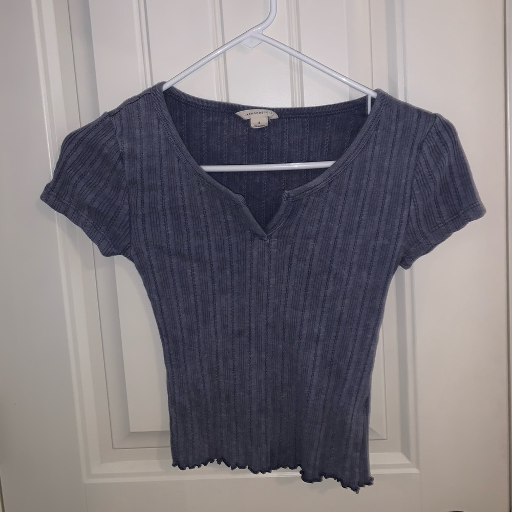 Aeropostale Blue Top
